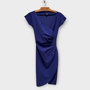 Chiara Boni Blue Mini Dress